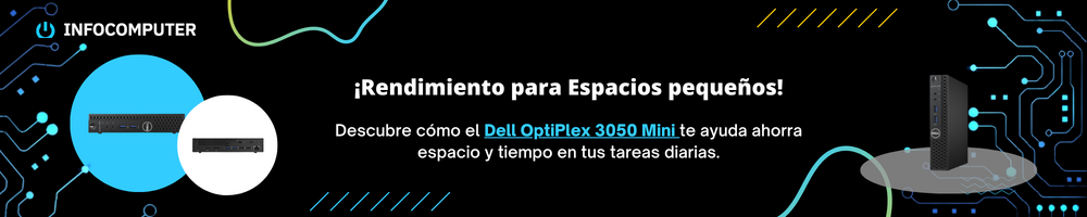 OptiPlex 3050 Micro: Diseño inteligente, resultados poderosos